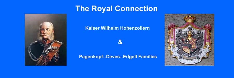 Kaiser Wilhelm Royal Connection