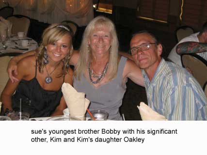 Bobby, Kim and Oakly