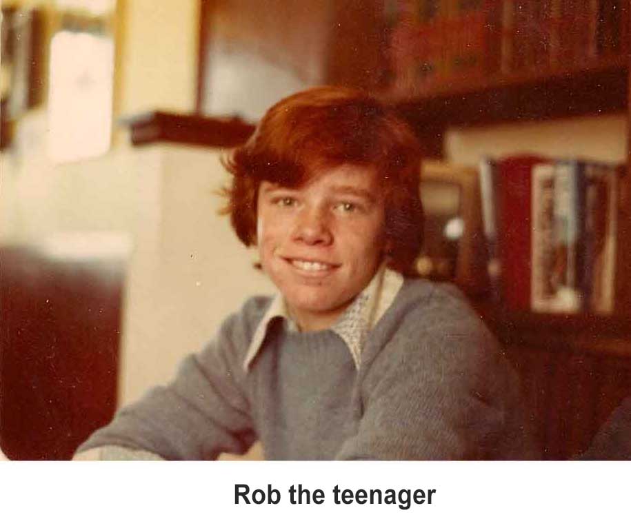 Rob the Teenager