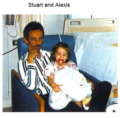Stuart and Alexis