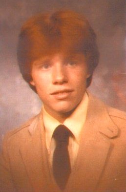 Rob's High School Photo