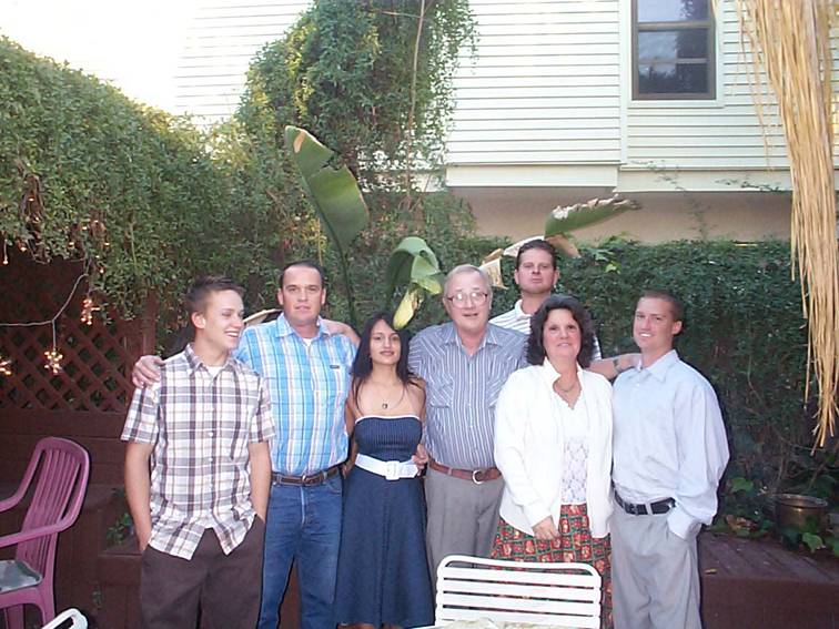 Chuck, Cheryl and Family