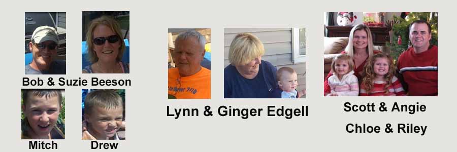 Lynn and Ginger Family