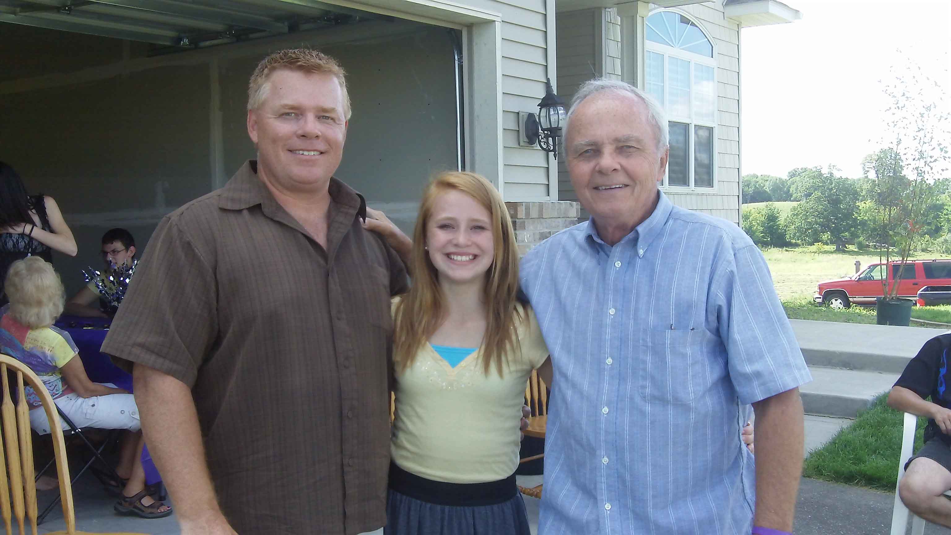 Bob, Rob and Madison