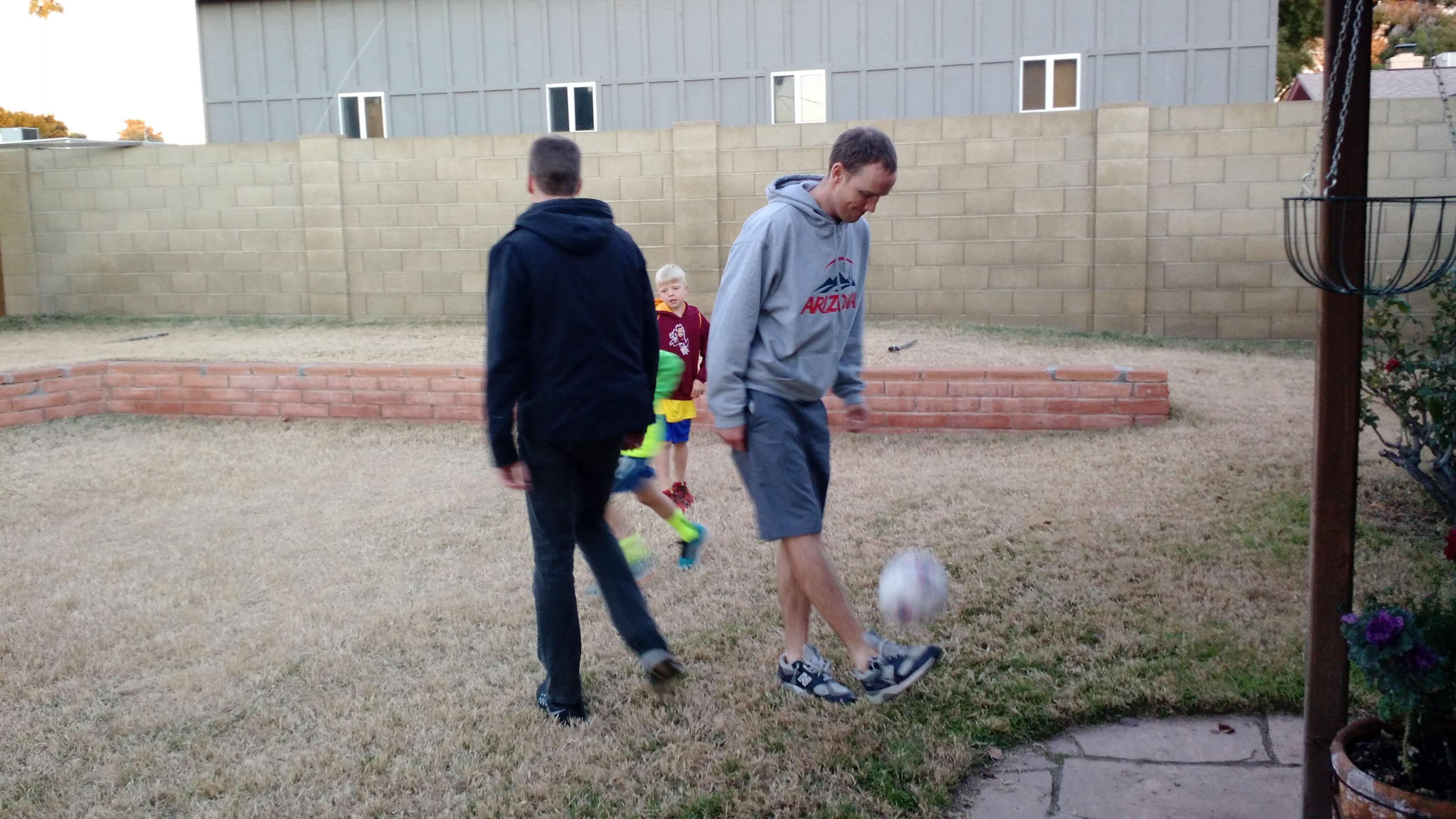 Boys Playing