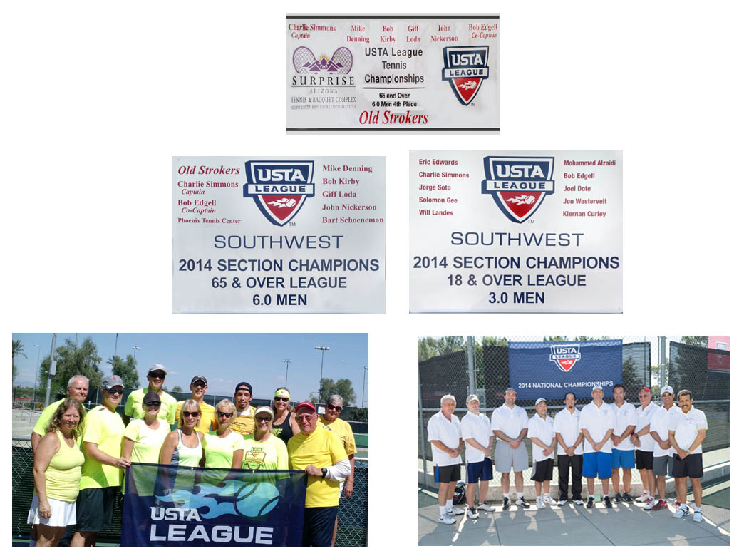 Tennis Teams Sectionals/Nationals