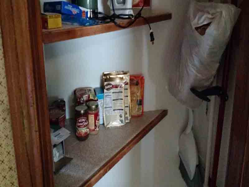 kitchen closet
