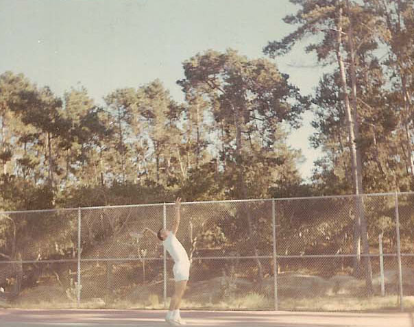 Tennis in Monterey
