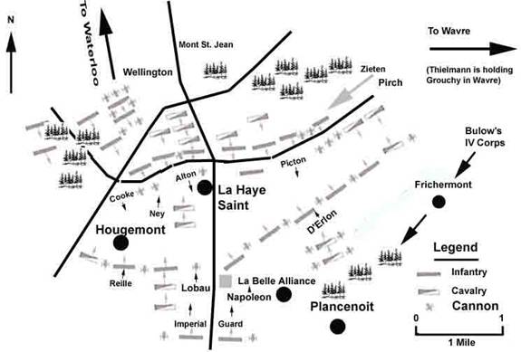 Map of the Battlefield