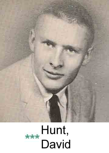 Hunt, David