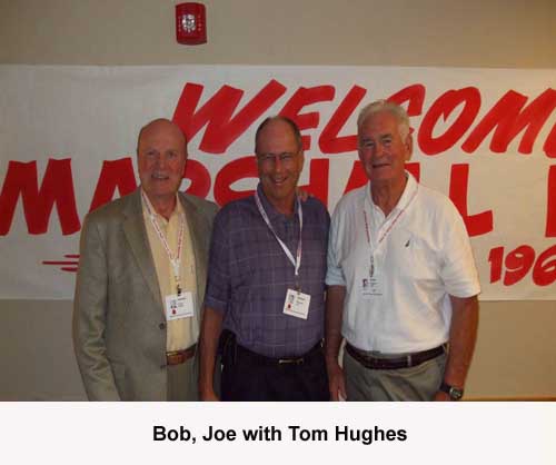 Bob, Joe and Tom Hughes