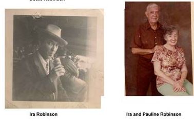 Ira and Pauline Robinson