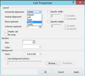 cell horizontal