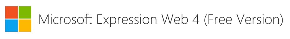 Microsoft Expressions Logo