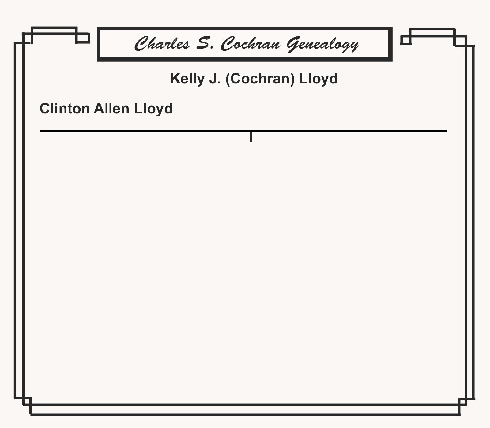 Kelly Cochran Clinton