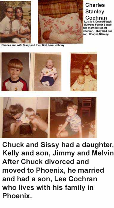Chuck, Sissy and Johnny