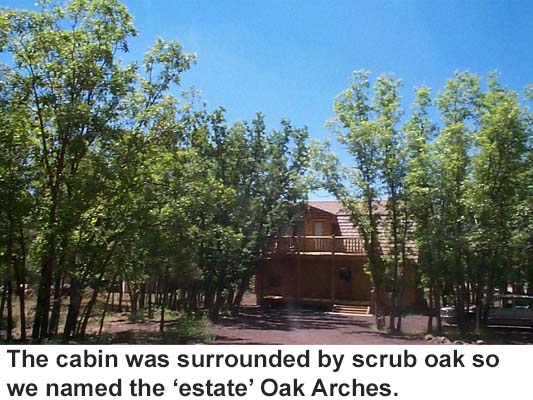 Cabin Oak Arches