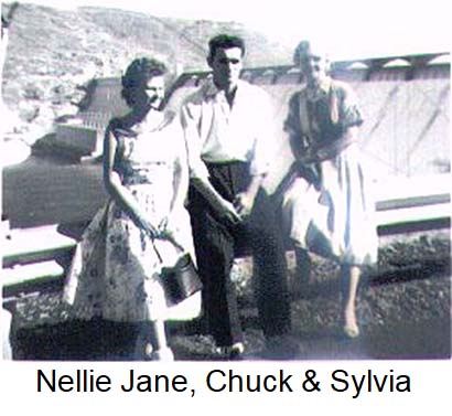Nellie, Chuck, Sylvia