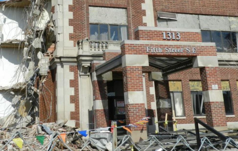 Marshall High School Demolition
