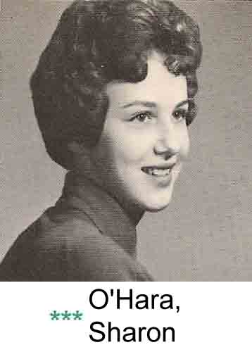 O'Hara, Sharon