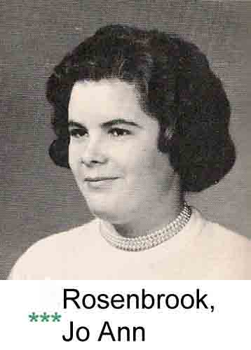 Rosenbrook, Jo Ann