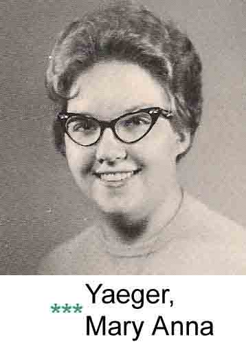 Yaeger, Mary Anne