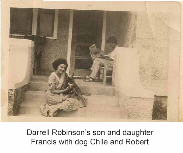 Francis and Robert Robinson